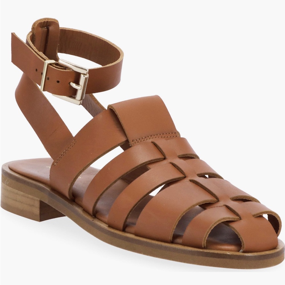 ALOHAS PERRY ANKLE STRAP FISHERMAN SANDAL size 38